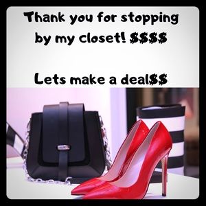 Clearing out my closet let’s make a deal!